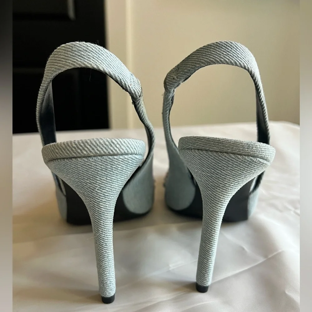 Gianni Bini ✨ Sz6 Embellish slingback ✨ - Picture 3 of 6